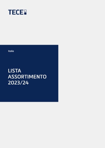 tece - lista assortimento